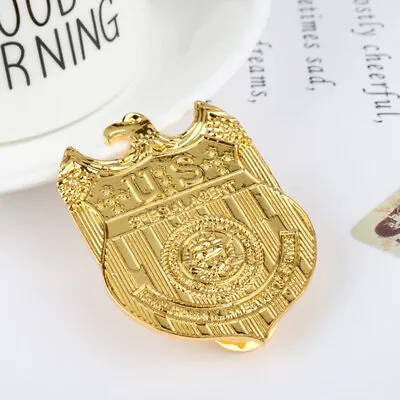 NCIS Badge Service Replica Waist Badge Brooch PinY HA. ZT • $7.30