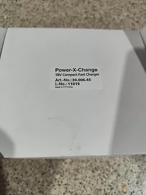 Ozito PXC Power X Change 18V Fast Charger • $35