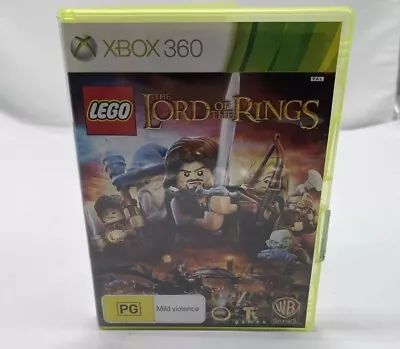 LEGO The Lord Of The Rings Xbox 360 Game Complete With Manual • $26.50