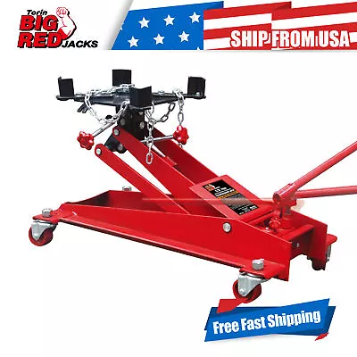 1/2 Ton BIG RED Torin Hydraulic Roll-Under Transmission Floor Jack • $241.33