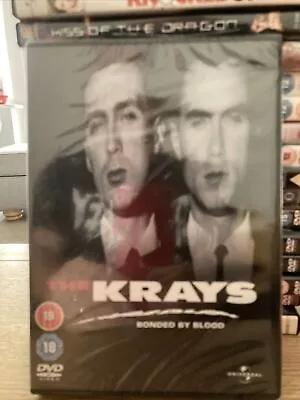 The Krays DVD (2009) Billie Whitelaw Medak (DIR) Cert 18 • £1.25