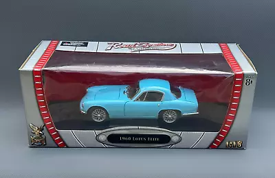 Road Signature 1960 Lotus Elite Blue 1/18 Scale Diecast Model • £49.99