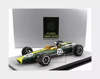 1:18 TECHNOMODEL Lotus F1 43 #22 Monza Italy GP + 1966 Clark TMD18-188B Figure • £172.92