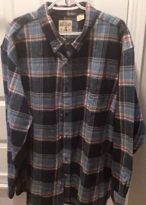 Red Head Brand Mens Flannel Long Sleeve Size 3XL  • $13.50