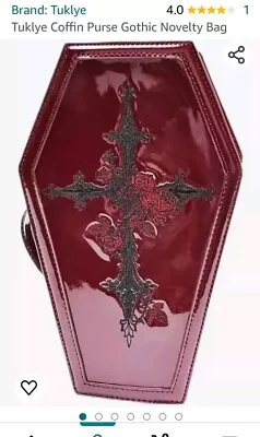 Gothic Coffin Purse • £17