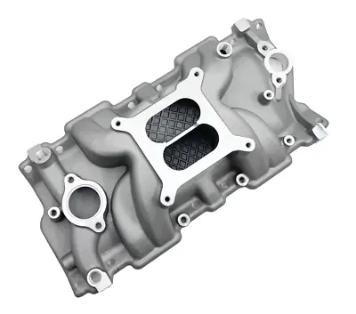 1955-86 Small Block Chevy Intake Manifold 283 305 327 350 400 Dual Plane SB SBC • $227.54