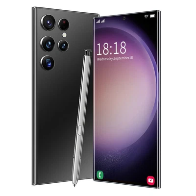 S23 Ultra Android 13 Smartphone 7.3  Factory Unlocked 4+128GB ROM Mobile Phone • $204.25