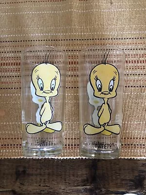 4 Vtg Pepsi Collection Series Glasses Loony Toons See Desc Tweety Elmer Fudd • $24