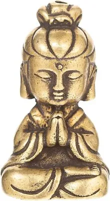 Mini Guan Yin StatueTiny Quan YinKwan YinKuan YinCute Guan Yin Mother Buddha • $9.96