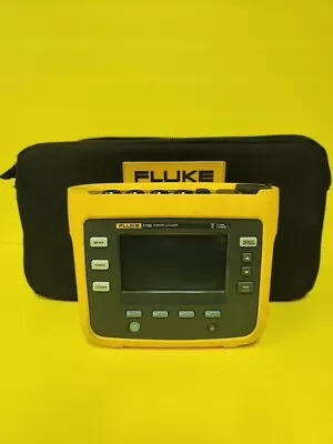 Fluke 1738 Three Phase Advanced Power Quality Logger Analyzer • $5999.99