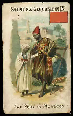 Salmon & Gluckstein - 'The Post In Many Countries'  #31 Morocco (c1900) • £11.50