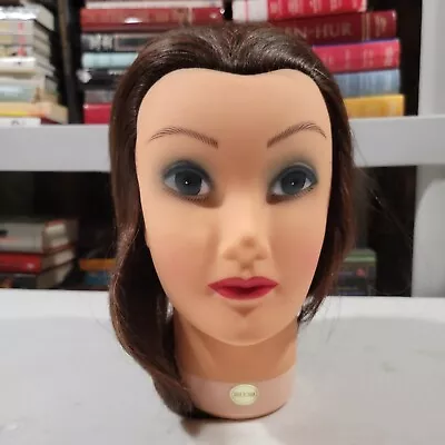 Professional Hairart Mannequin 13  Debbie #4122 Human Hair Barber Cosmetology • $16.66