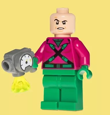 Custom Lego Lex Luthor • $154.14