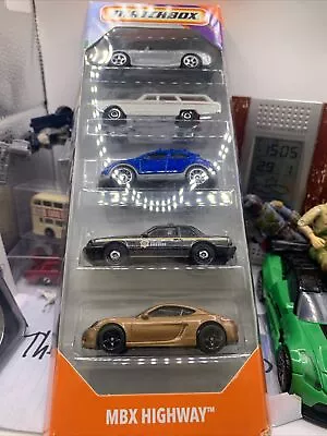 Matchbox MBX Highway 5 Pack - NEW In Package • $10