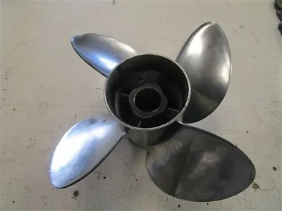 Evinrude Johnson 763946 Cyclone 4 Blade Stainless Propeller 14  D X 21  P Boat • $199.96