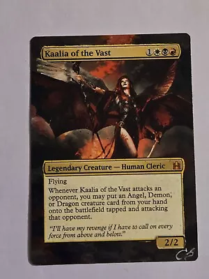 Kaalia Of The Vast Hand Painted Alter • $35