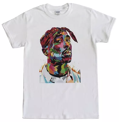 2PAC Tupac Shakur Hip Hop Rapper Tshirt • £9.99