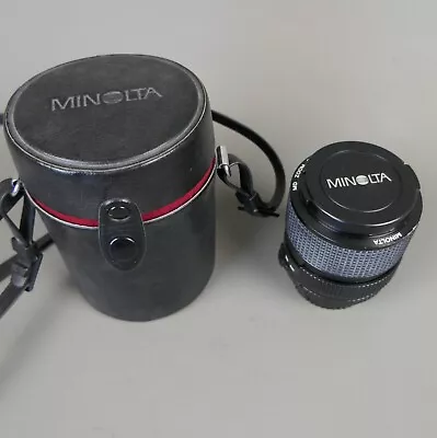 Minolta MD Zoom 35-70mm Constant F3.5 Macro Lens + Holder  | 5 • £12.99