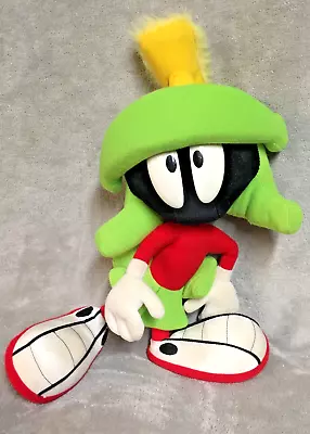 Vintage 1995 Marvin The Martian Plush Stuffed Toy Warner Brothers Looney Tunes • $16