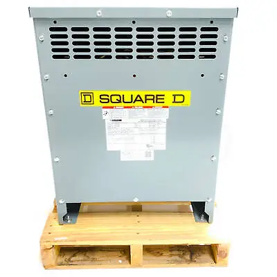 EX15T3HCU Square D Dry Type Transformer 15kVA 3-Phase Pri 480V Sec 208/120V • $2997.97