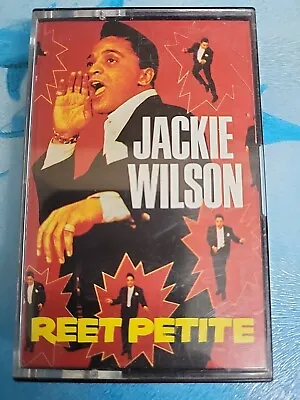 Jackie Wilson Reet Petite Audio Cassette Album • £2.99