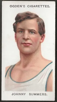 Ogdens-pugilists & Wrestlers 1909 (boxing 2nd Series)-#71- Johnny Summers • £6.99