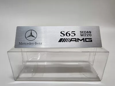 1/18 Mercedes-Benz AMG Series Metal Plaque For Minichamps Autoart Otto Norev • $7.50