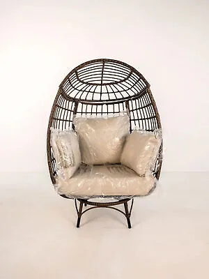 Egg Chair Outdoor Garden Seat Cushion Relaxing Chair • $299