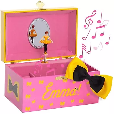 The Wiggles: Emma Jewellery Box • $25