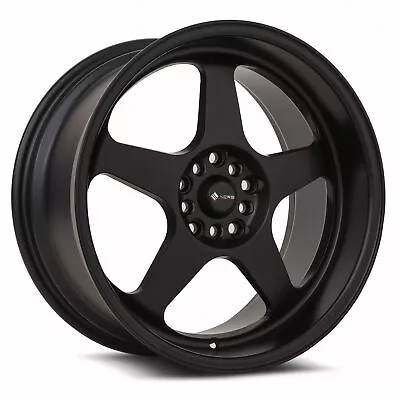 Vors SP1 17x9 5x100/5x114.3 30 Matte Black Wheels(4) 73.1 17  Inch Rims • $689