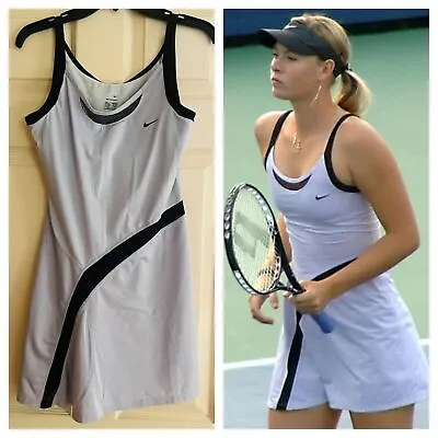 Nike Maria Sharapova 2006 US Open Sphere React Women's Tennis Dress Size S • $123.15