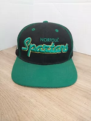 Vtg African American College Alliance Norfolk State Spartans Snapback Hat NSU • $22.99