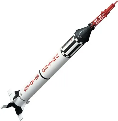 Estes Flying Model Rocket Kit Mercury Redstone EST 1921 • $29.99