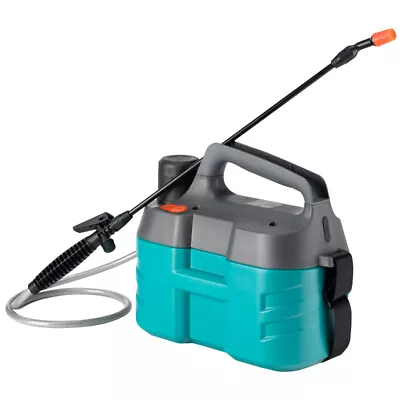 5L Electric Sprayer Garden Sprayer Pump Sprayer With 2200mAh Rechargeable H3F8 • $66.31