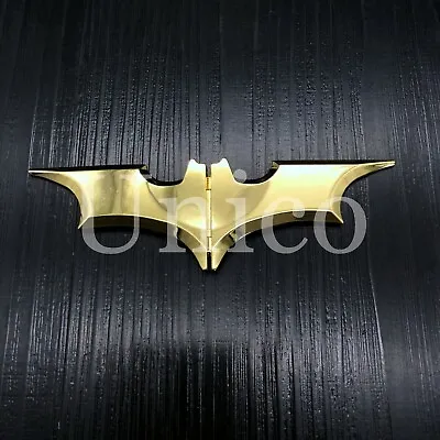 Batman Alloy Batarang Money Clip Custom Steel Metal Personalized Gift Black USA  • $8.99
