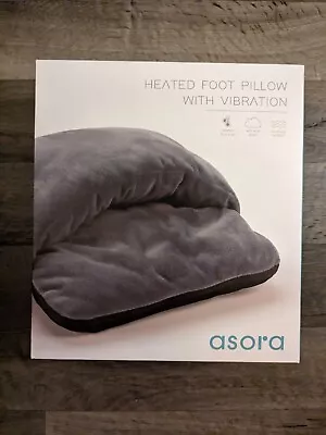 Asora Heated Foot Pillow With Vibration • $14