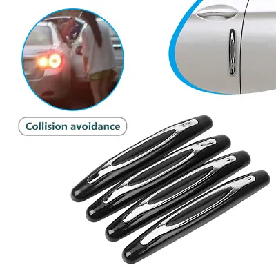 $5.64 • Buy 4Pcs Edge Guard Door Protector Anti Collision Scratch Strip Car Accessories AU