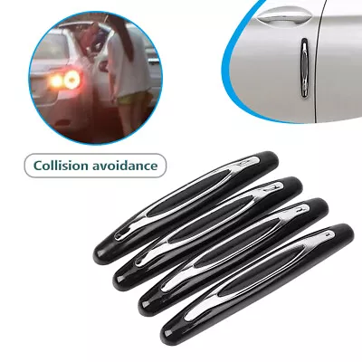 4Pcs Edge Guard Door Protector Anti Collision Scratch Strip Car Accessories AU • $5.30