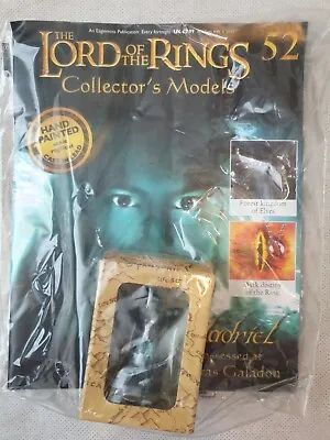 Eaglemoss Lord Of The Rings Collector's Models Issue 52 Galadriel • £10.99