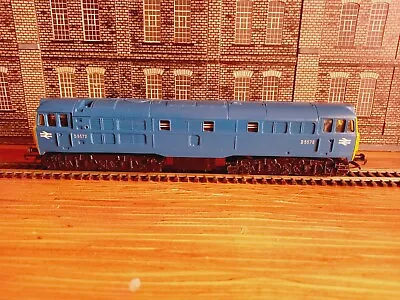 Hornby R357 Class 31 No D5572 In BR Blue UNBOXED • £40