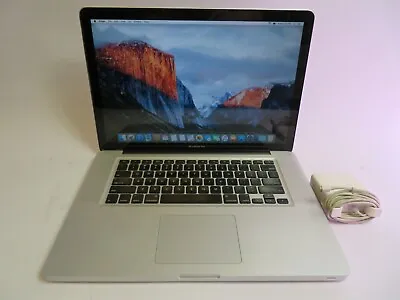 Apple McBook Pro 54 (Mid 2009) Core2Duo 4GB 120GB SSD Webcam El Capitan • $88.34