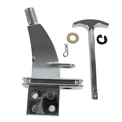 B&M 80695 Shifter Stick Kit Short Stick Steel Chrome For B&M Mega Shifters • $95.42