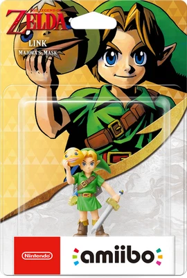 $29.95 • Buy PREORDER Nintendo Link Majora's Mask Amiibo (The Legend Of Zelda)