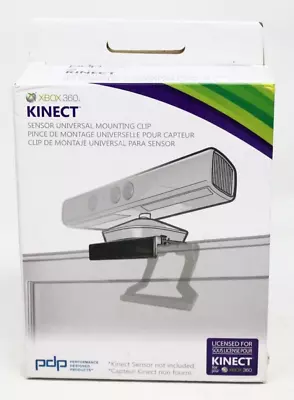 $19.95 • Buy Kinect Sensor TV Mounting Clip For Xbox 360 - New Sealed - See Desc.