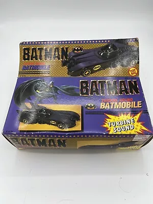 Toy Biz: Batman Turbine Sound Batmobile Car (1989)  • $24