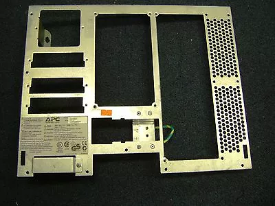 APC Symmetra SYHF6KT Rack Mount UPS Battery Chassis Metal Cover Rear 885-6692B/6 • $39.91