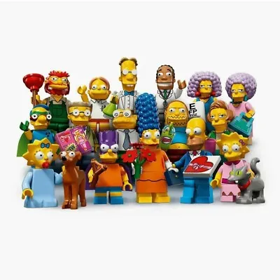 LEGO Minifigures ~ The Simpsons 2  ~ 71009 ~ Pick Your Own ~ Tracked Postage ~ • $11.99