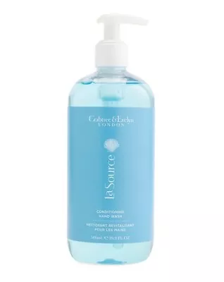 1 Crabtree Evelyn LA SOURCE Liquid Hand Soap Wash 16.9 Oz • £14.65