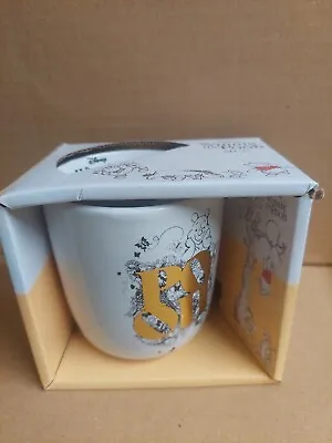 Winnie The Pooh 420ml Gold Handled Coffee Mug - Disney  • $16.99