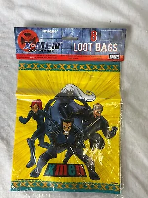 Unique X-Men Marvel Theme Party Favors Comics Series Halloween 8 Loot Bags • $6.99